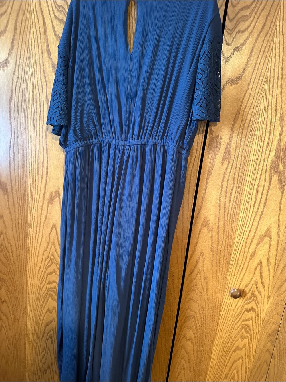 Lane Bryant Navy Pantsuit